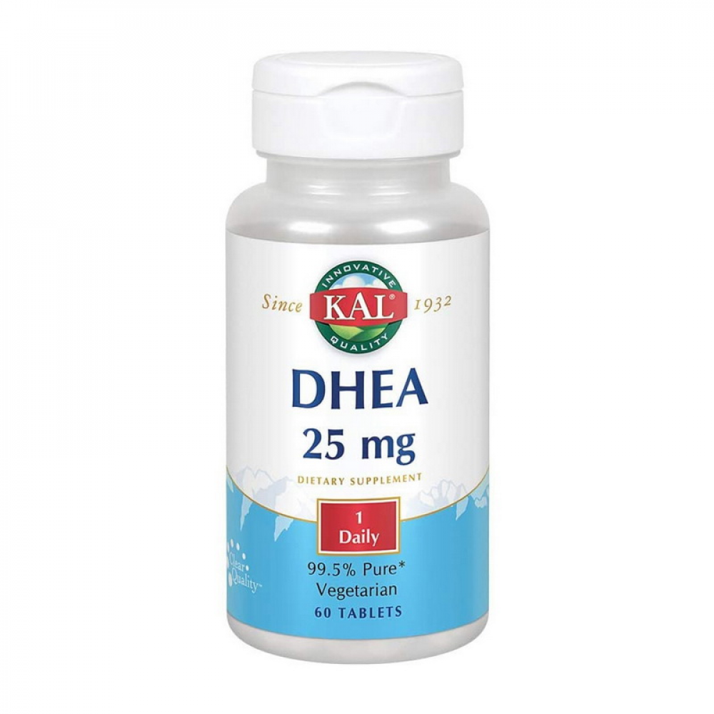 DHEA 25 mg (60 tabs)