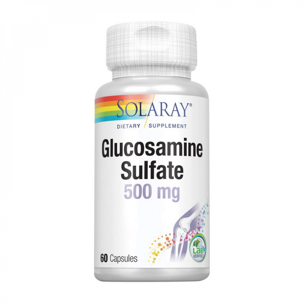 Glucosamine Sulfate 500 (60 caps)