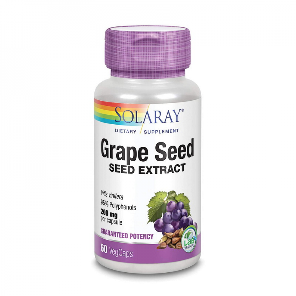 Grape Seed Extract 200 mg (60 veg caps)