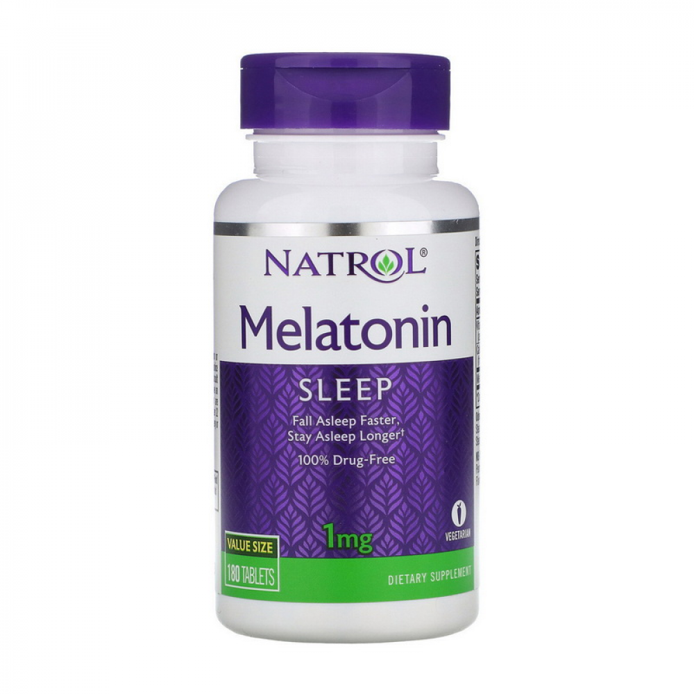 Melatonin 1 mg (180 tabs)