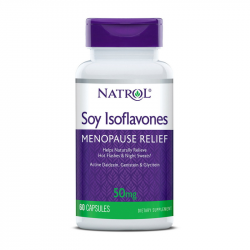 Soy Isoflavones Menopause Relief 50 mg (60 caps)