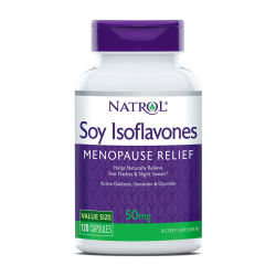 Soy Isoflavones Menopause Relief 50 mg (120 caps)