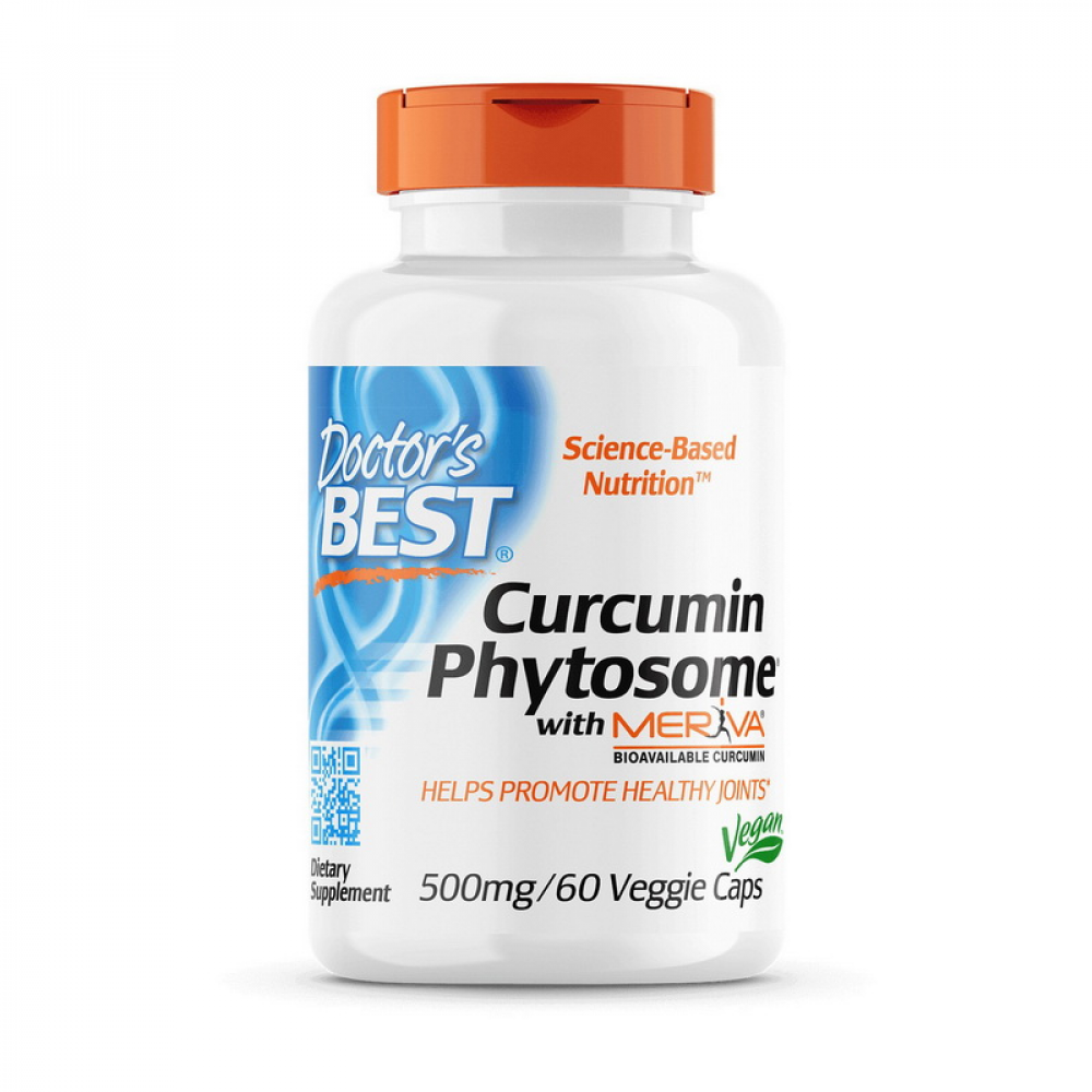 Curcumin Phytosome 500 mg (60 veg caps)