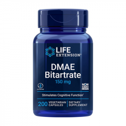 DMAE Bitartrate 150 mg (200 caps)