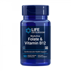 Folate & Vitamin B12 (90 veg caps)