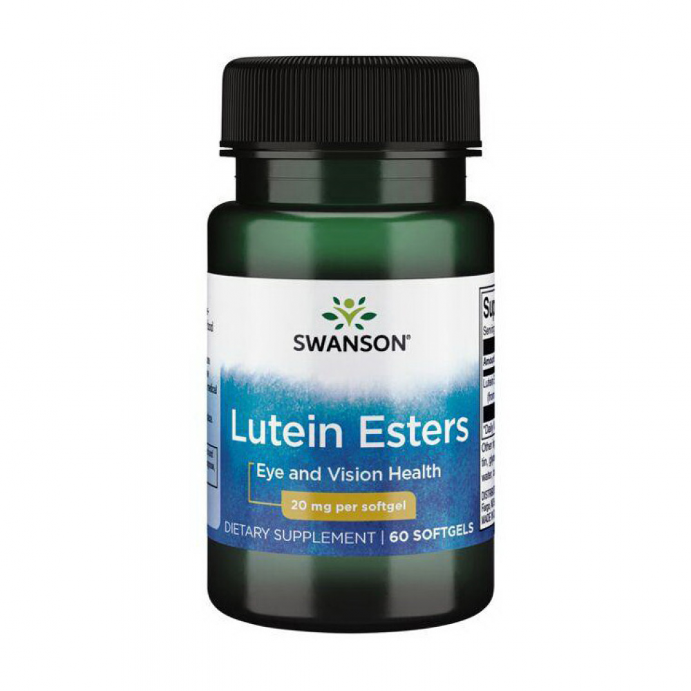 Lutein Esters 20 mg (60 sgels)