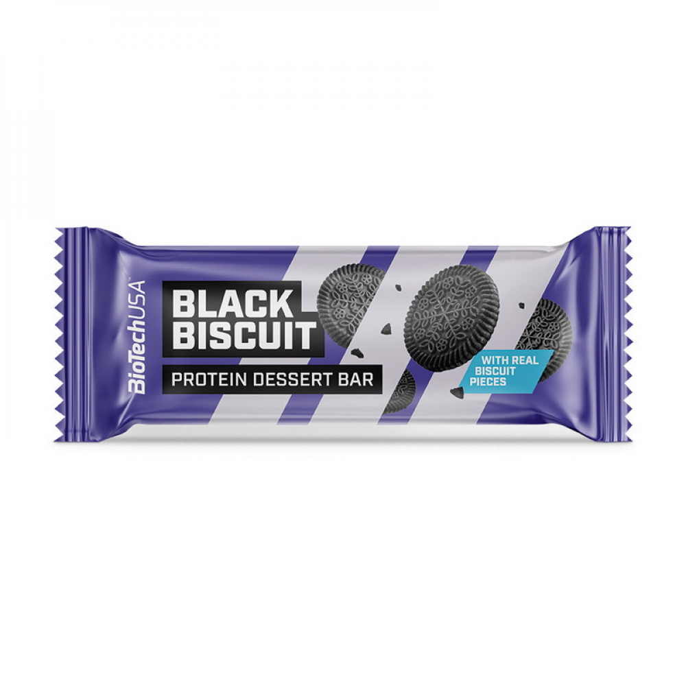 Protein Dessert Bar (50 g, black biscuit)