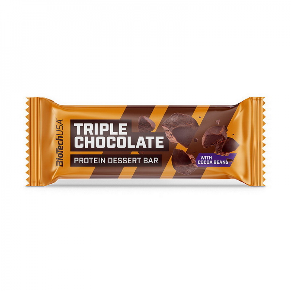 Protein Dessert Bar (50 g, triple chocolate)