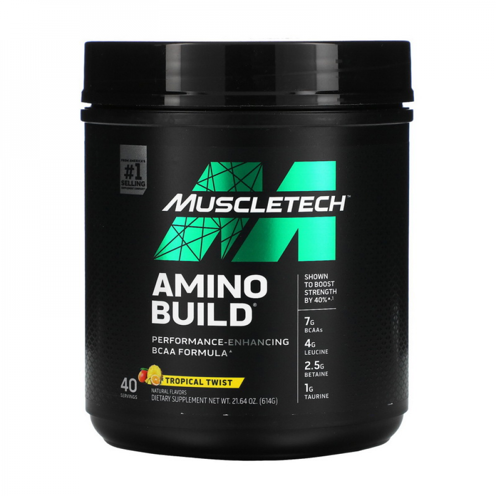 Amino Build (614 g, tropical twist)