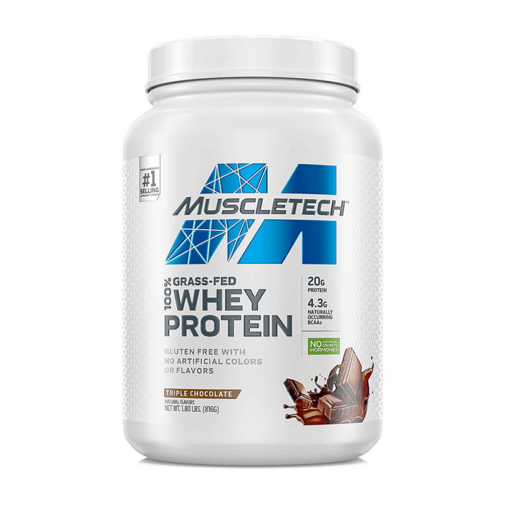 100% Grass-Fed Whey Protein (816 g)