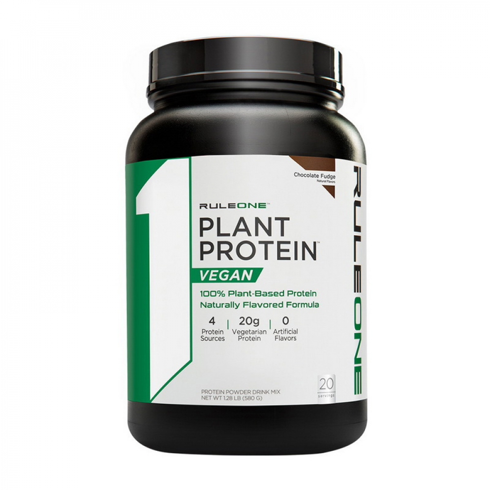 Plant Protein Vegan (610 g, vanilla creme)