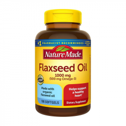 Flaxseed Oil 1000 mg (100 sgels)