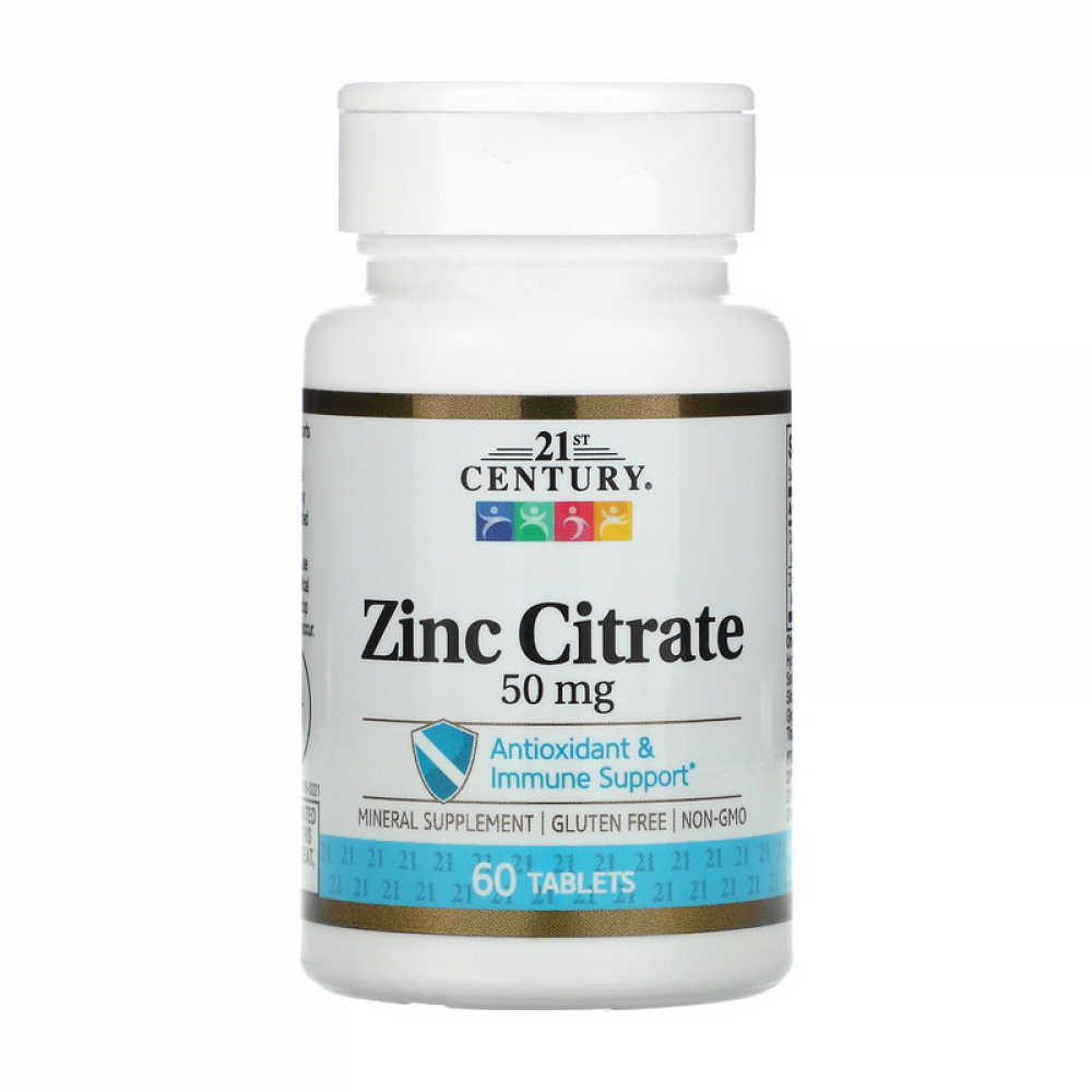 Zinc Citrate 50 mg (60 tab)