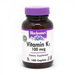 Vitamin K1 100 mcg (100 caplets)