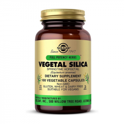 Vegetal Silica (100 veg caps)