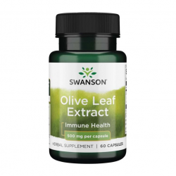 Olive Leaf Extract 500 mg (60 caps)