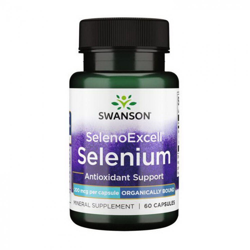 Selenium 200 mcg (60 caps)