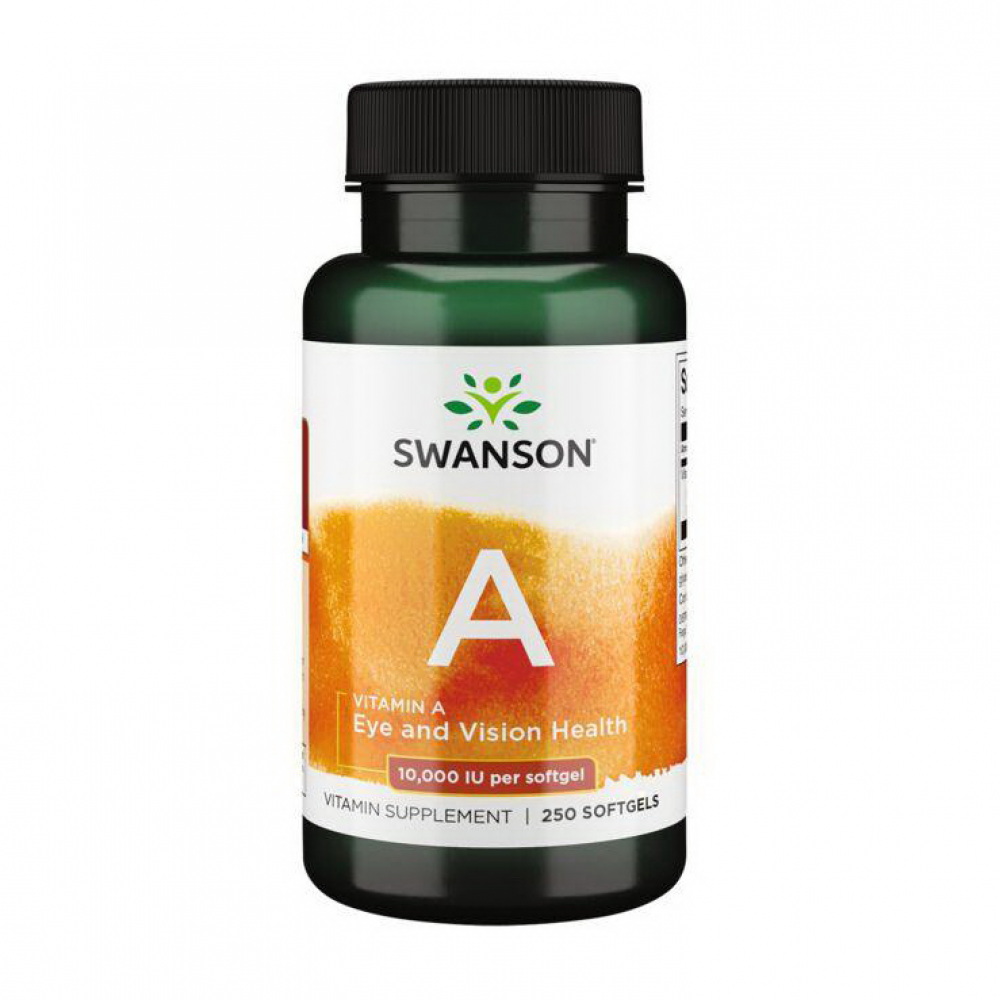 Vitamin A 10.000 (250 softgels)