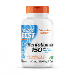 Benfotiamine 150 mg (120 veg caps)