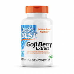 Goji Berry Extract 600 mg (120 veg caps)