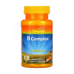 B Complex plus rice bran (60 tab)