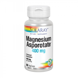 Magnesium Asporotate 400 mg (60 veg caps)