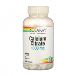 Calcium Citrate 1000 mg (240 veg caps)