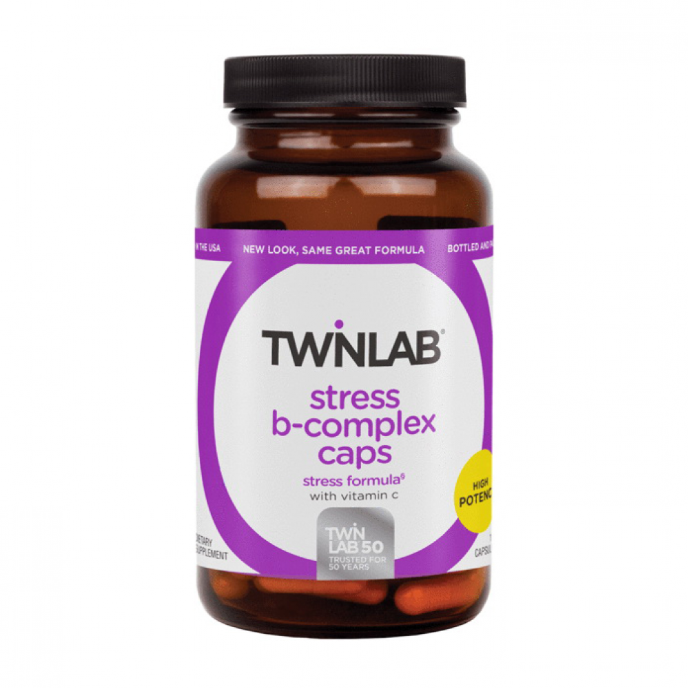 Stress B-Complex with vitamin C (100 caps)