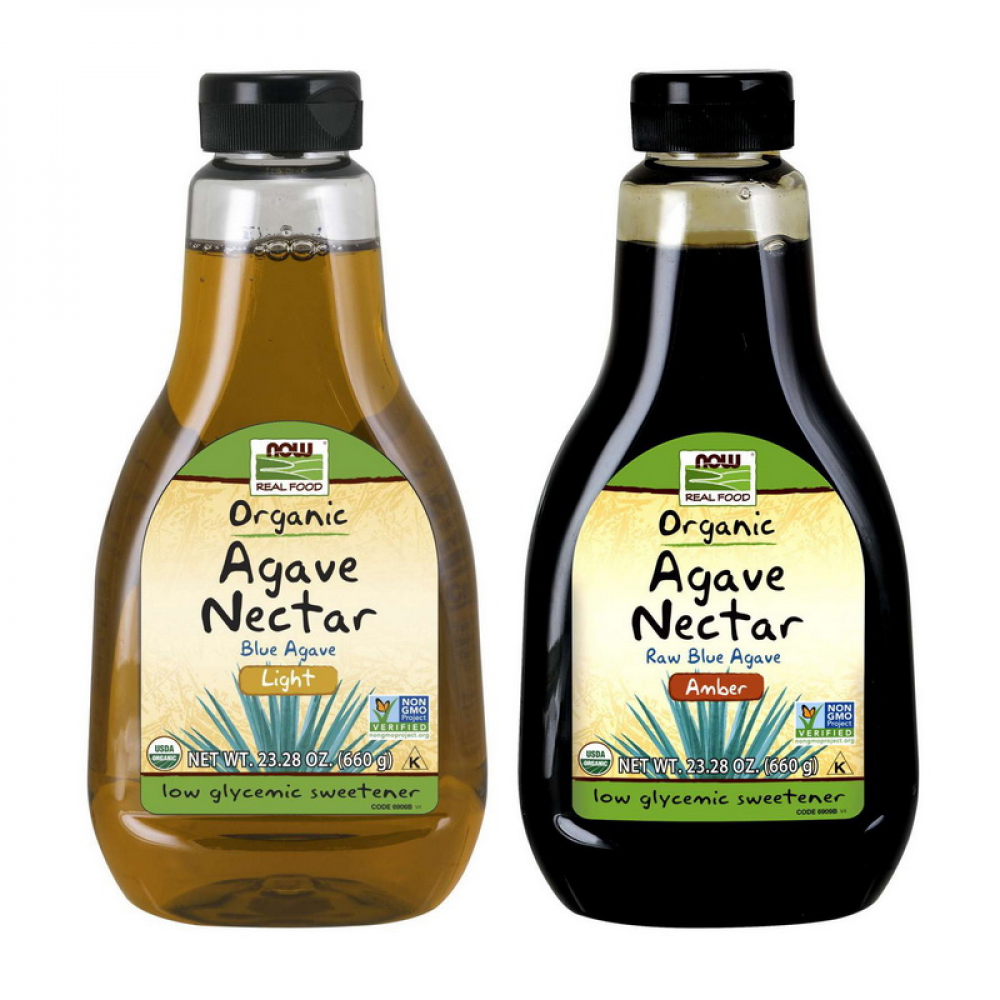 Organic Agave Nectar (660 g, light)