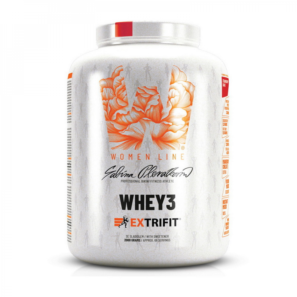 Whey 3 Women Line (2 kg, milk chocolate)