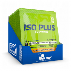 Iso Plus + L-Carnitine (35 g, orange)