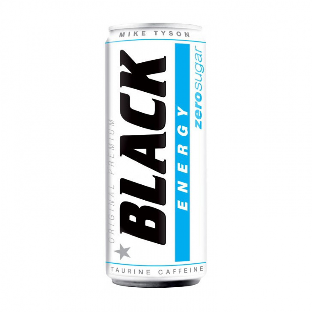 Black Energy Zero Sugar (250 ml)