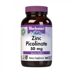 Zinc Picolinate 50 mg (100 veg caps)