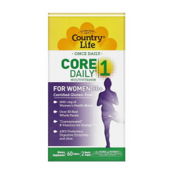 Core Daily 1 Multivitamin For Women 50+ (60 tab)