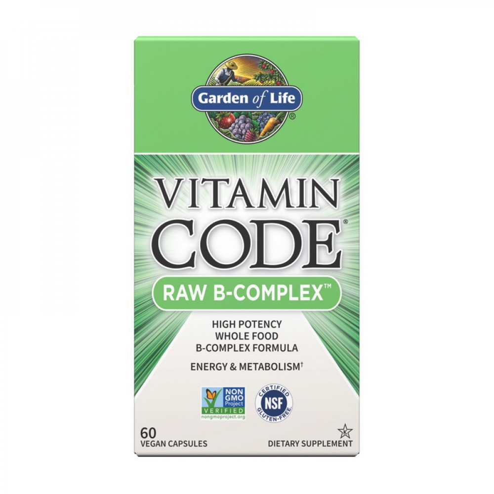 Vitamin Code Raw B-Complex (60 veg caps)