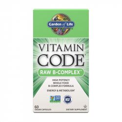 Vitamin Code Raw B-Complex (60 veg caps)