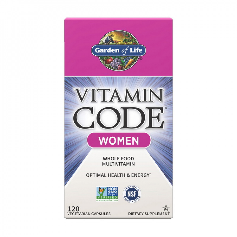 Vitamin Code Women (120 veg caps)