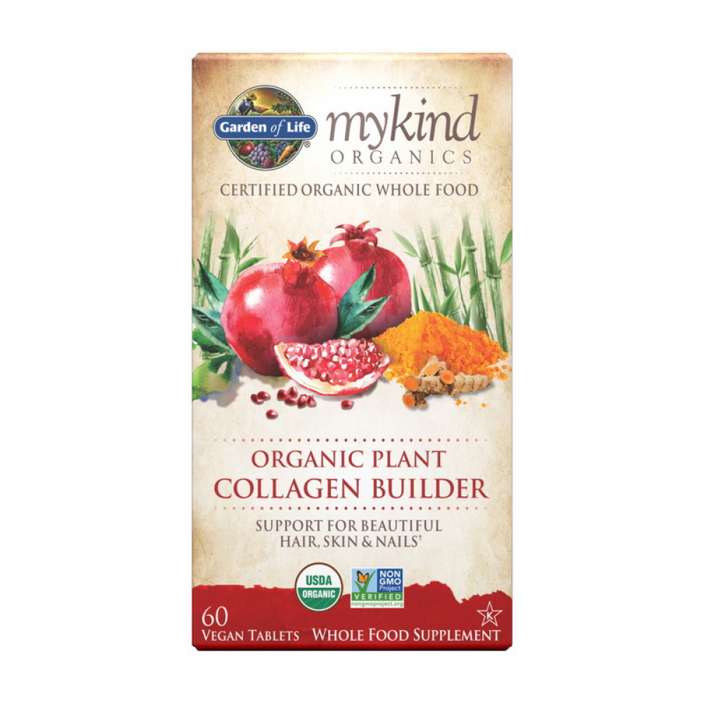 Organic Plant Collagen Builder (60 veg tab)