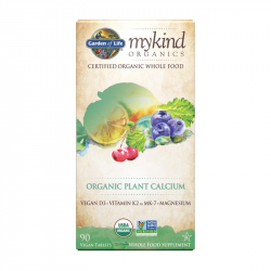 Organic Plant Calcium (90 veg tab)