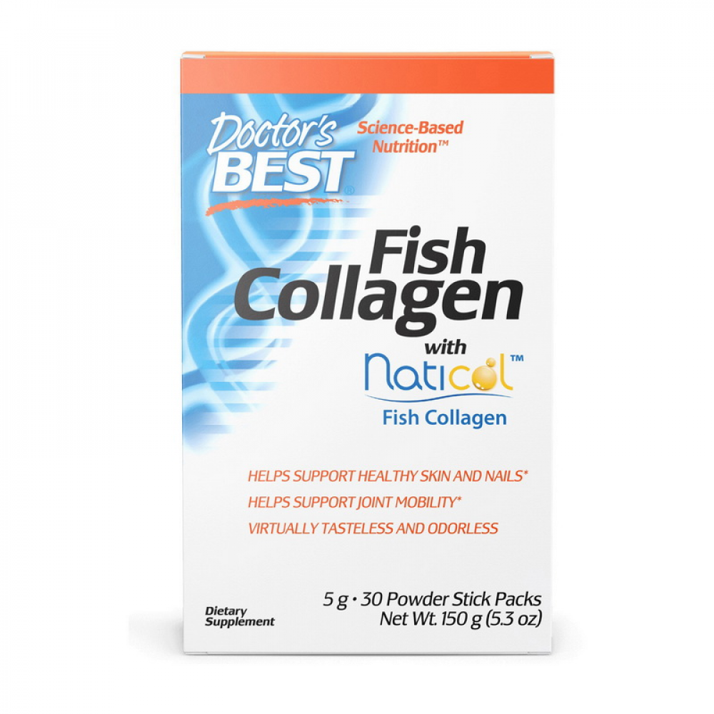 Fish Collagen With Naticol (30 powder stick packs)