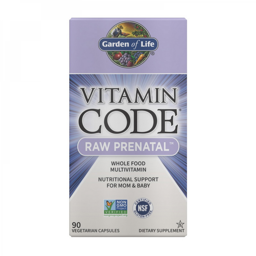 Vitamin Code Raw Prenatal (90 veg caps)