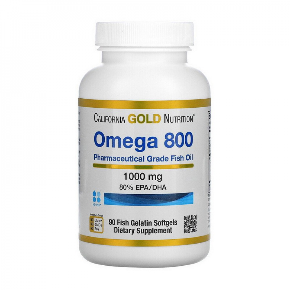 Omega 800 (90 fish softgels)