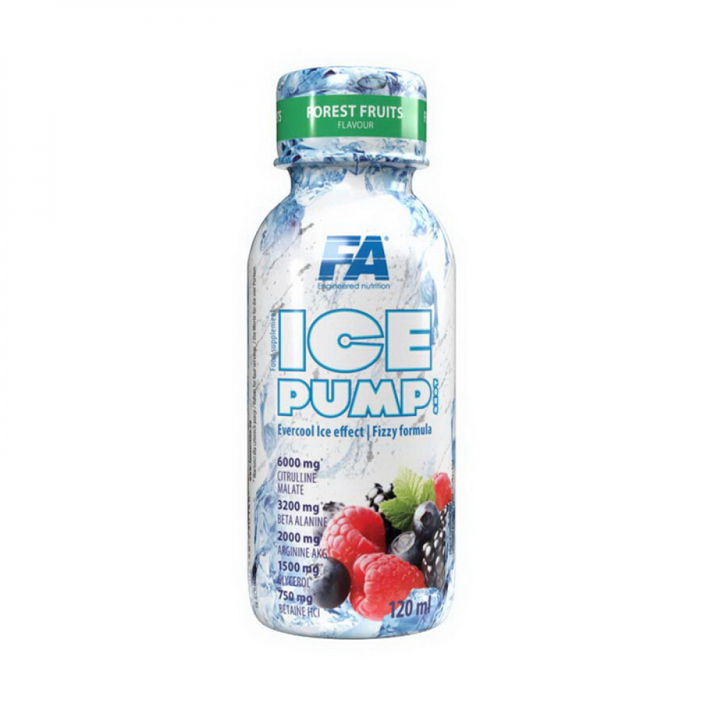 Ice Pump Shot (120 ml, forest fruits)