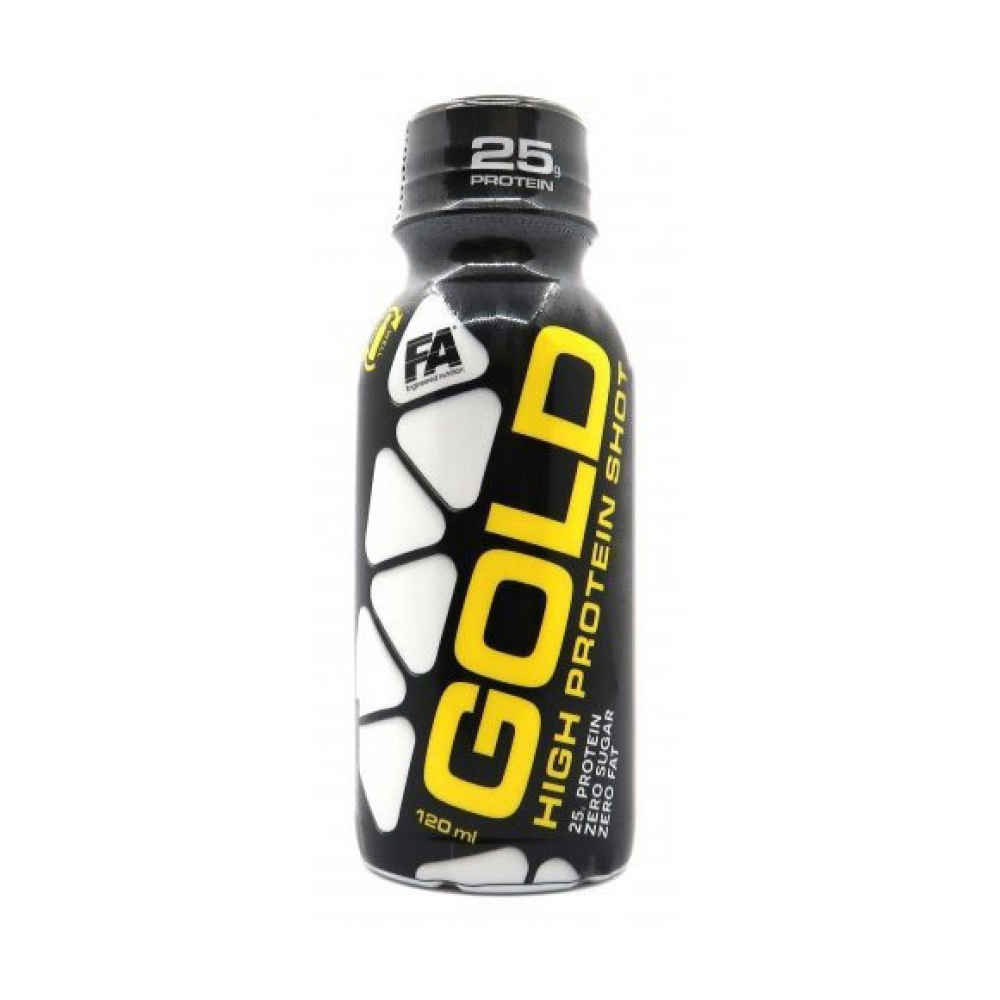 Gold High Protein Shot (120 ml, fruit punch)