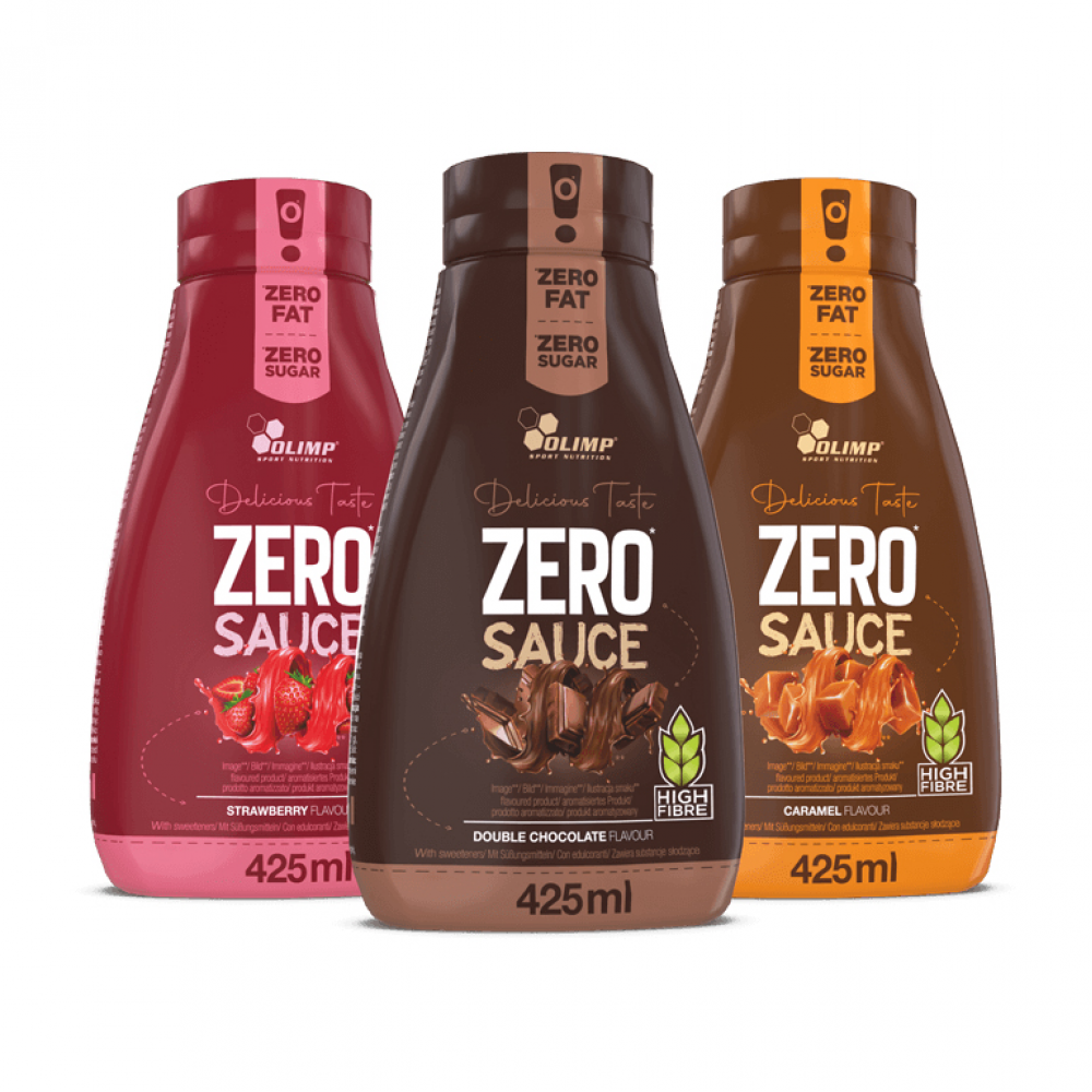 Zero Sauce (425 ml, caramel)