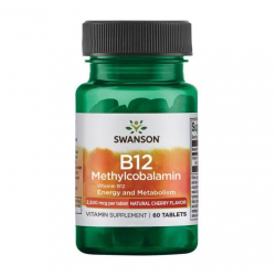 B12 Methylcobalamin 2500 mcg (60 tab, cherry)