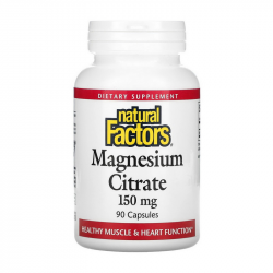 Magnesium Citrate 150 mg (90 caps)