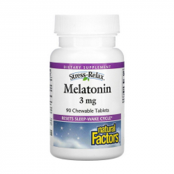 Melatonin 3 mg (90 chew rab)