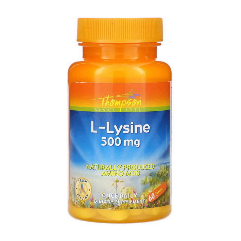 L-Lysine 500 mg (60 tab)