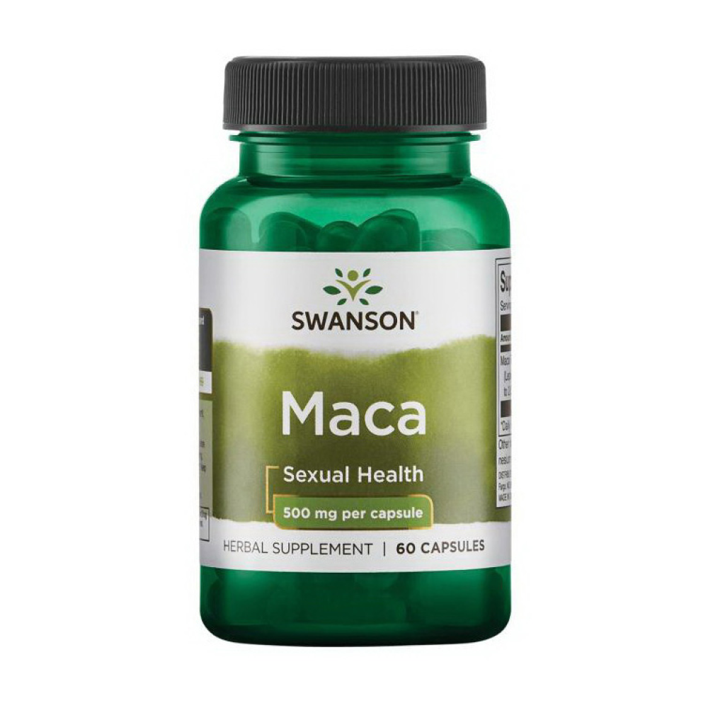 Maca 500 mg (60 caps)